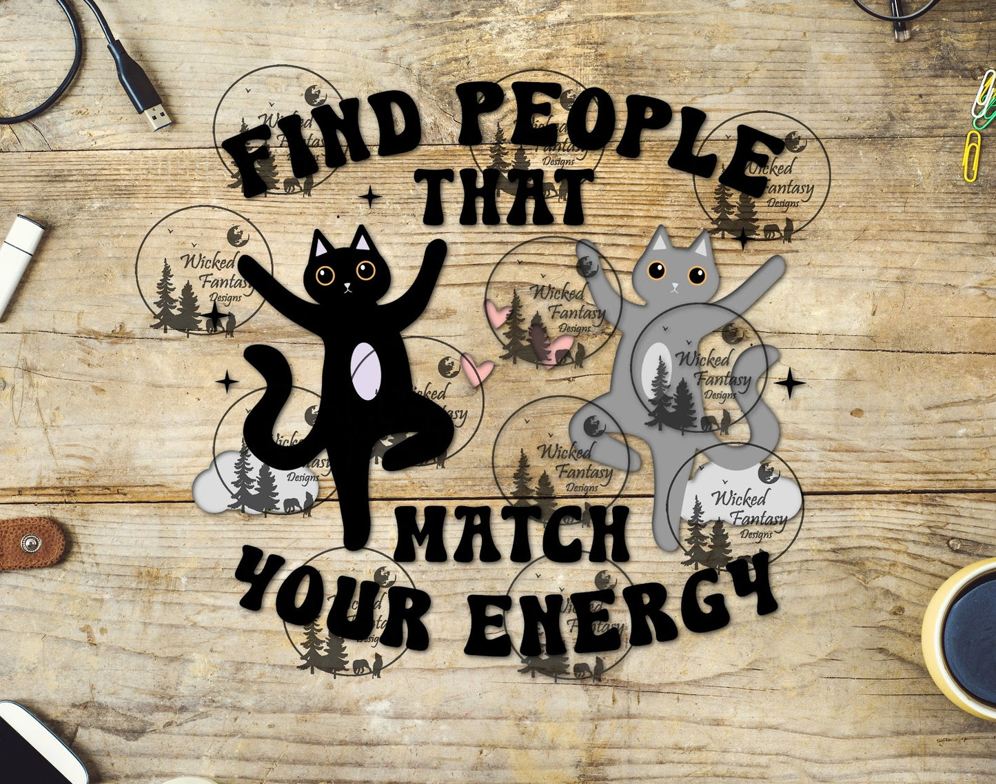 UVDTF Find the People that Match Your Energy
