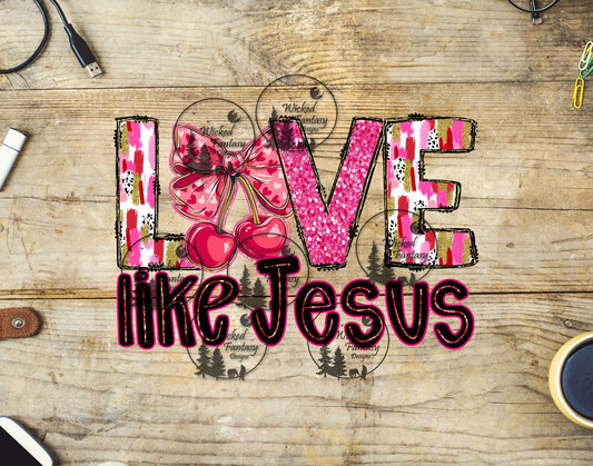 UVDTF Love Like Jesus