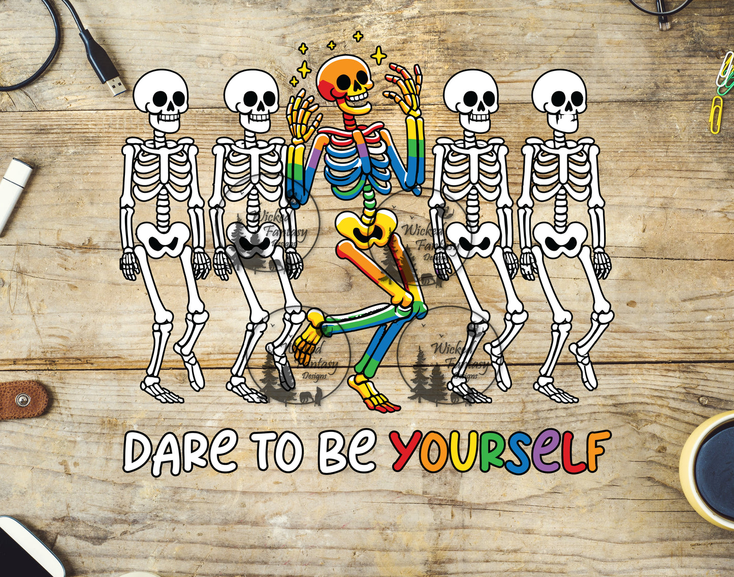 UVDTF Dare to Be Yourself