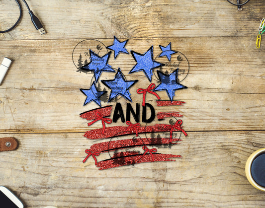 UVDTF Stars and Stripes
