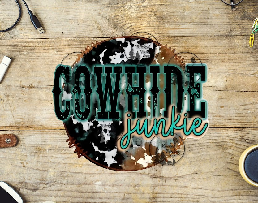 UVDTF Cowhide Junkie