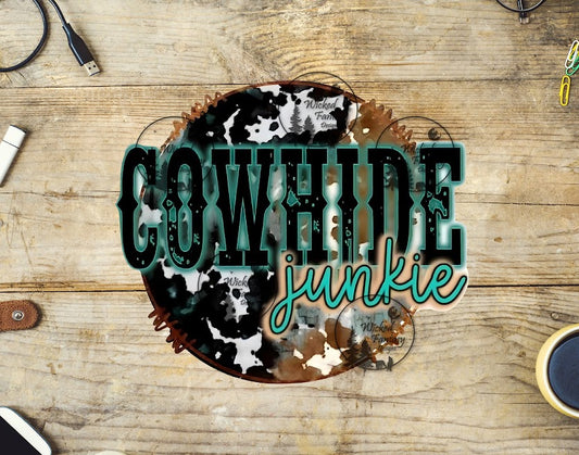UVDTF Cowhide Junkie