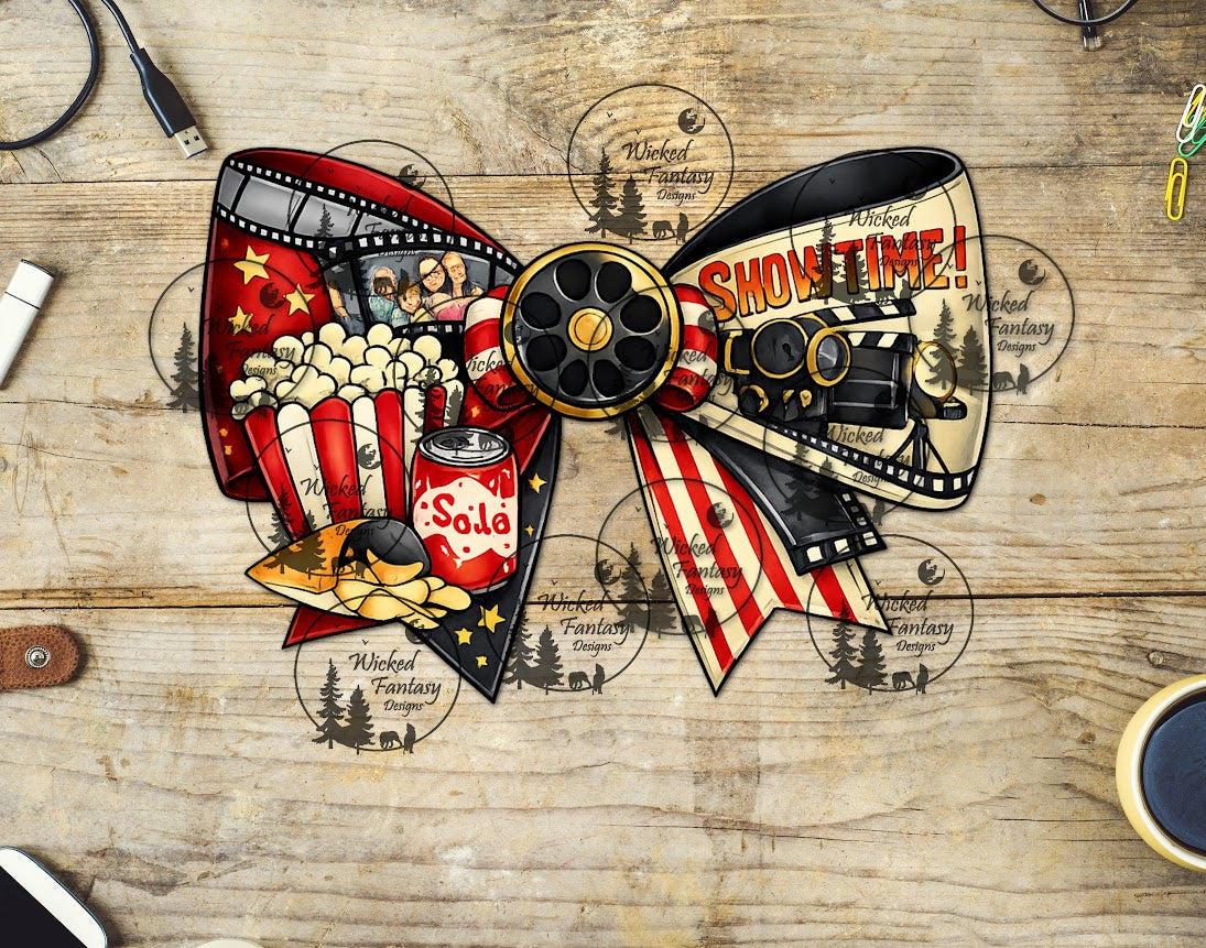 UVDTF Movie Theater Bow