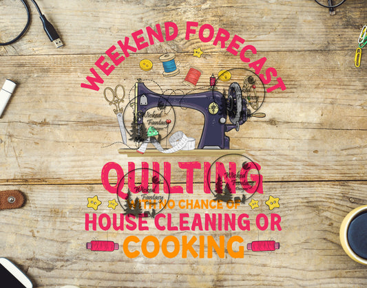 UVDTF Weekend Forecast Quilting