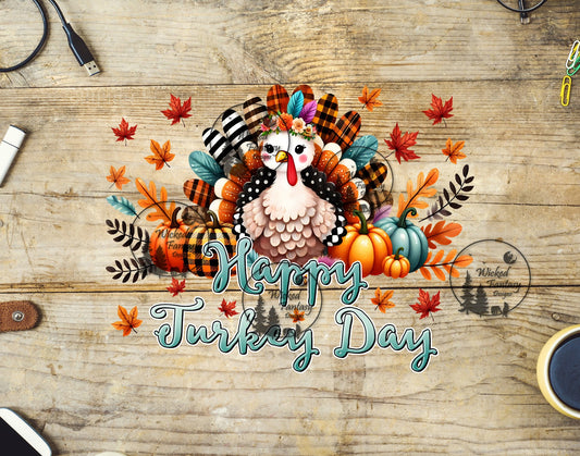 UVDTF Happy Turkey Day