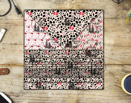 UVDTF Shopping Trip 20oz 30oz 10"x10" Triangles and Striping Element Sheet