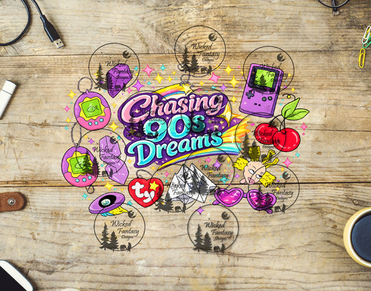 UVDTF Chasing 90s Dreams