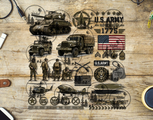 UVDTF Army Element Sheet