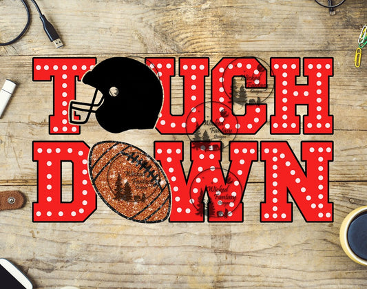 UVDTF Football Touchdown