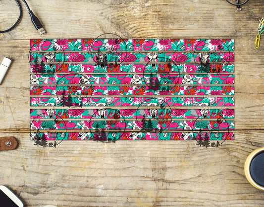 UVDTF Neon Rodeo 6x12" Striping element