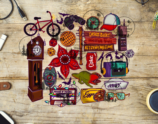 UVDTF Friends Don't Lie Stranger