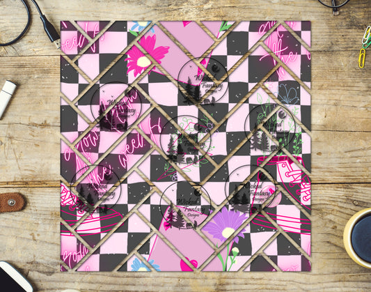 UVDTF Grow From the Seeds Herringbone 20oz 30oz 10"x10"