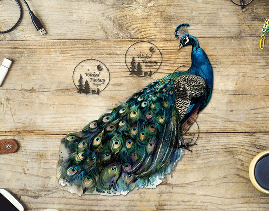 UVDTF Peacock