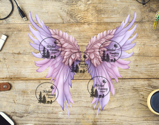 UVDTF Lavender Angel Wings