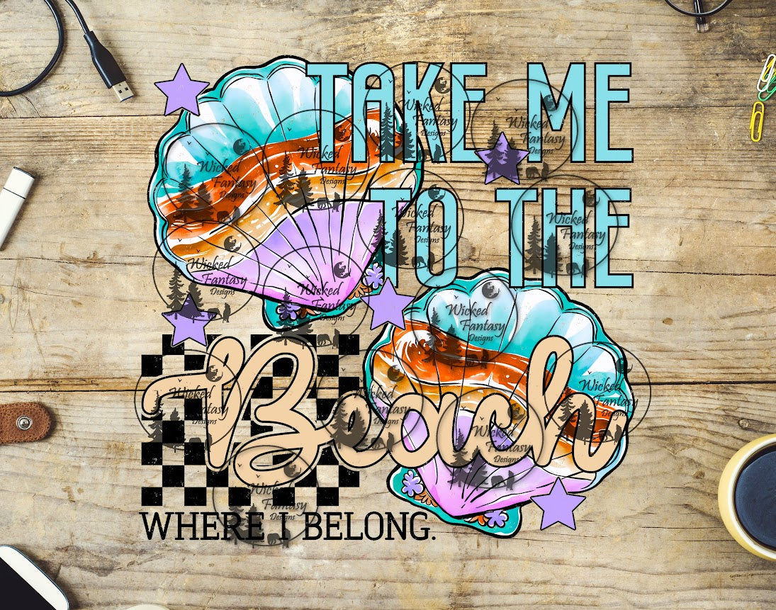 UVDTF Take me to the Beach