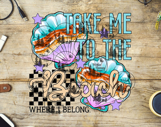 UVDTF Take me to the Beach