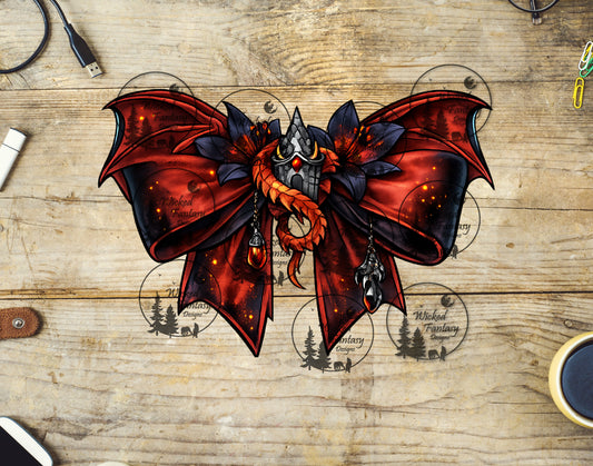 UVDTF Ember Bloom Dragon Bow