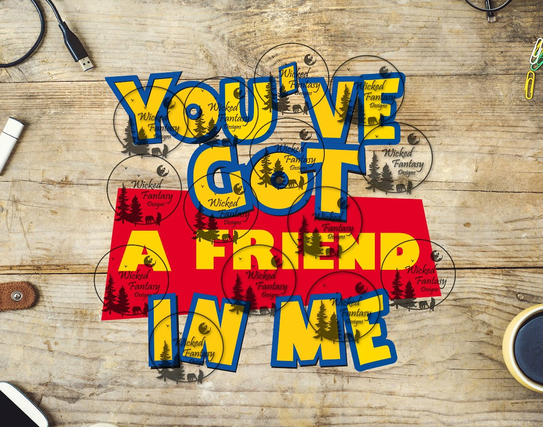 UVDTF You've Got a Friend