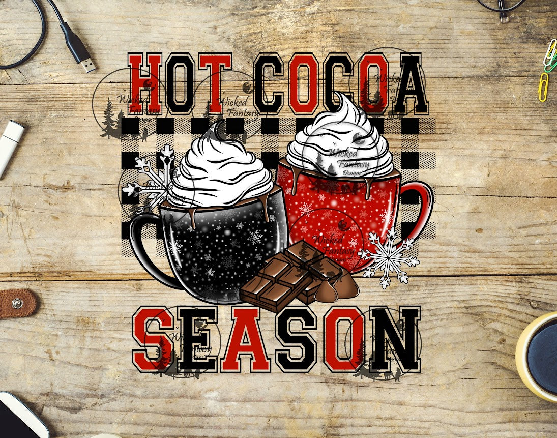 UVDTF Hot Cocoa Season