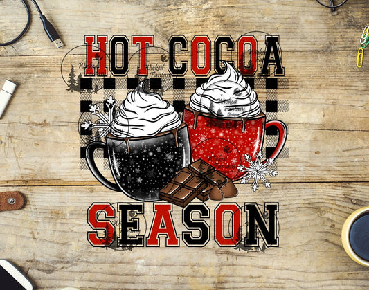 UVDTF Hot Cocoa Season