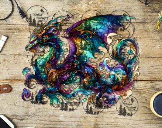 UVDTF Chinese Dragon