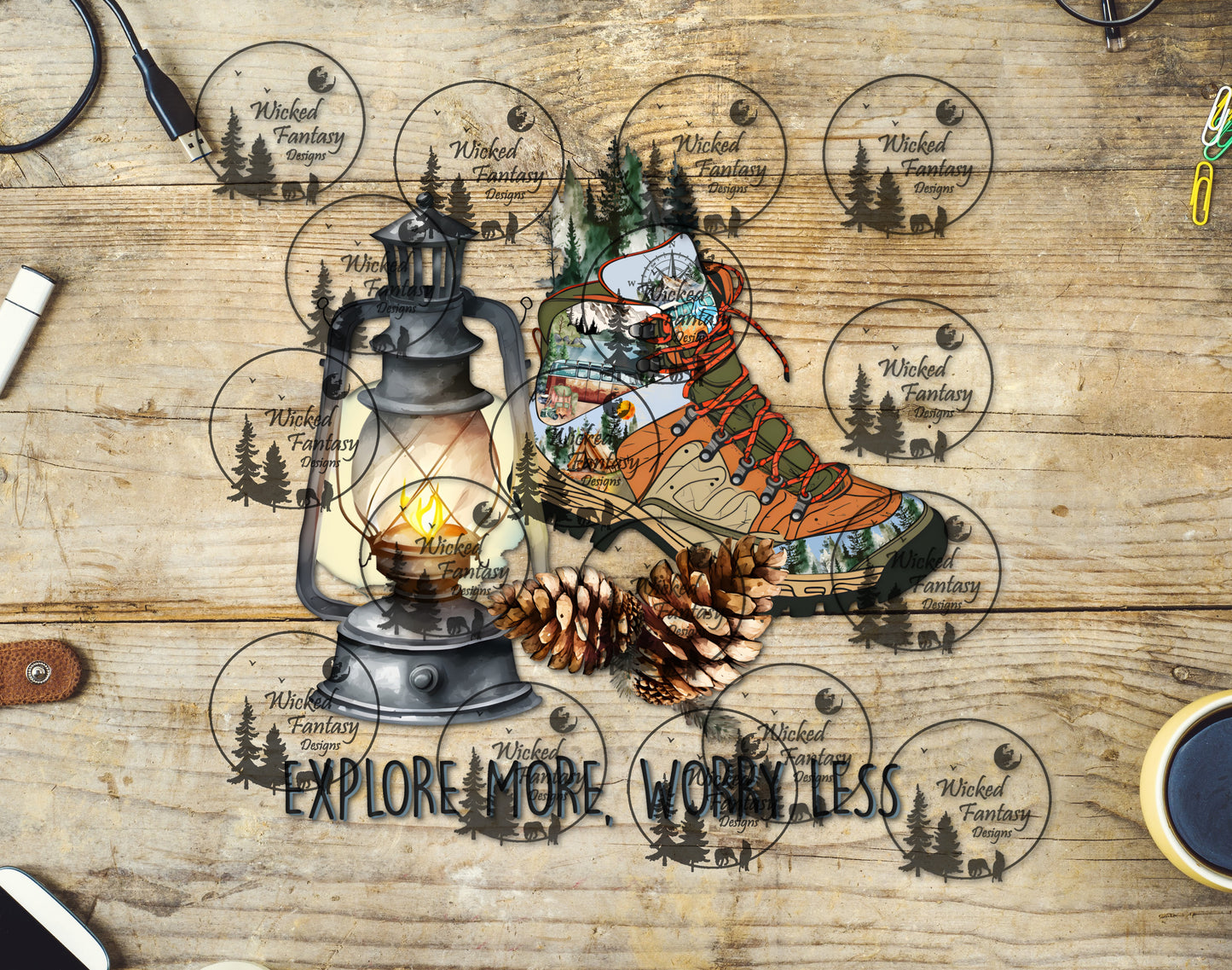 UVDTF Explore More Worry Less