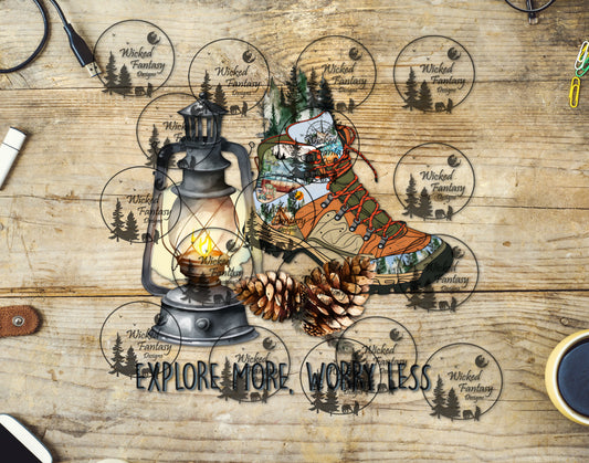 UVDTF Explore More Worry Less