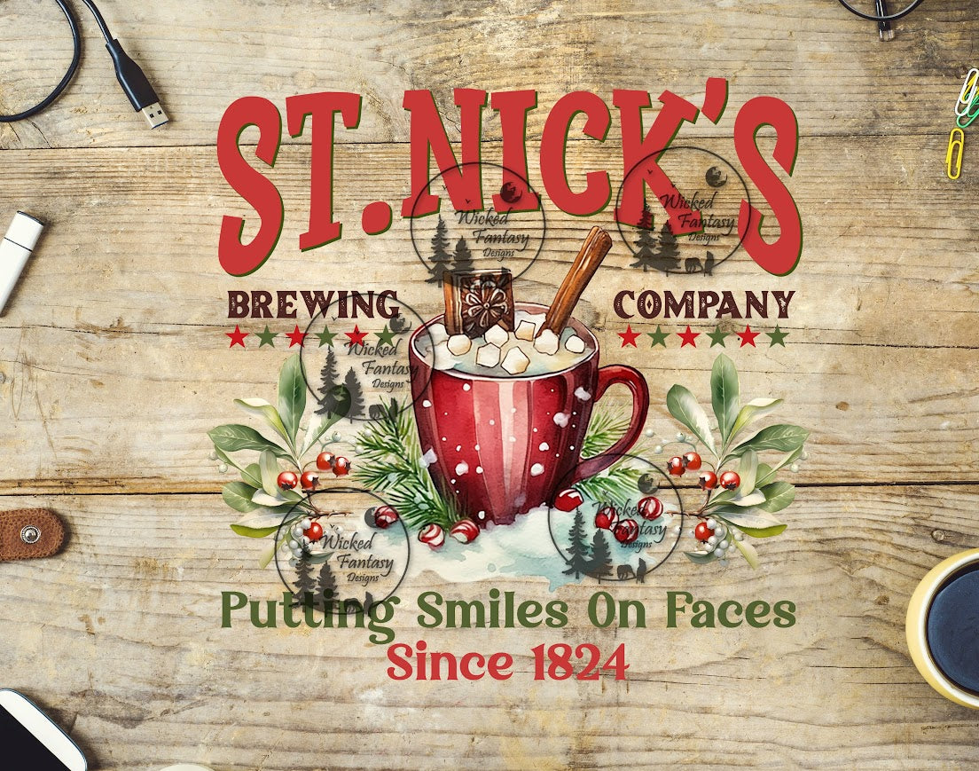 UVDTF St Nicks Brewing Co Hot Cocoa