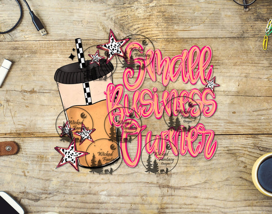 UVDTF Small Business Owner