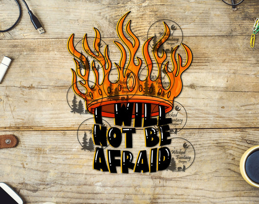 UVDTF I Will Not Be Afraid