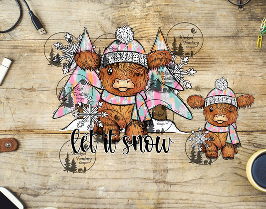 UVDTF Let it Snow Highland