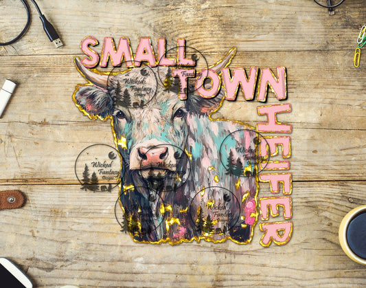 UVDTF Small Town Heifer