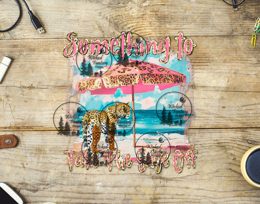UVDTF Something to Take the Edge off Beach Leopard