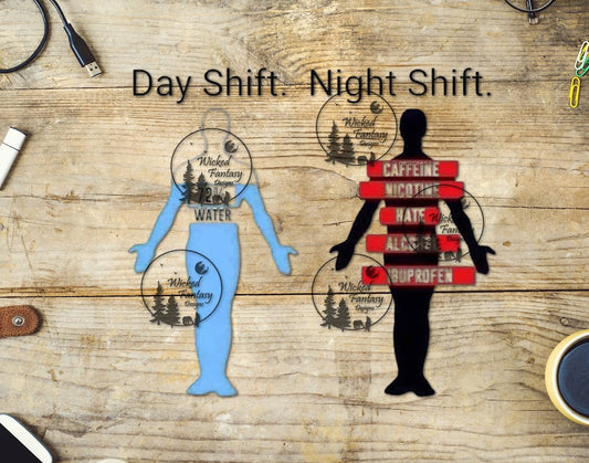 UVDTF Day Shift vs Night Shift