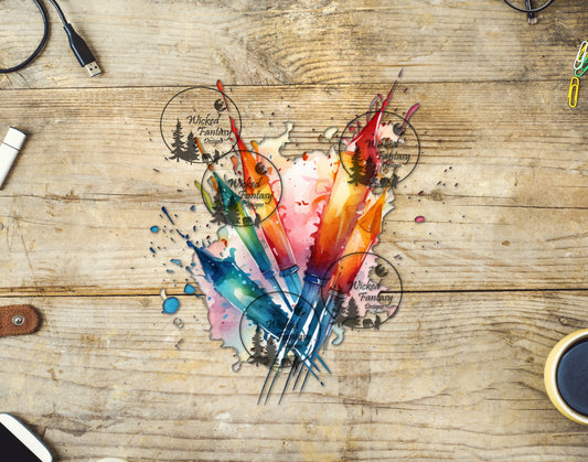 UVDTF Rocket Fireworks