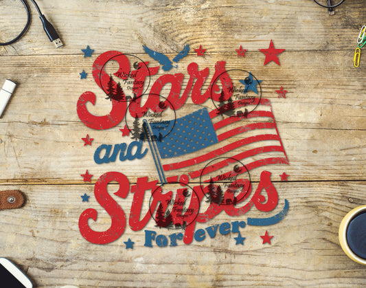 UVDTF Stars and Stripes For Ever