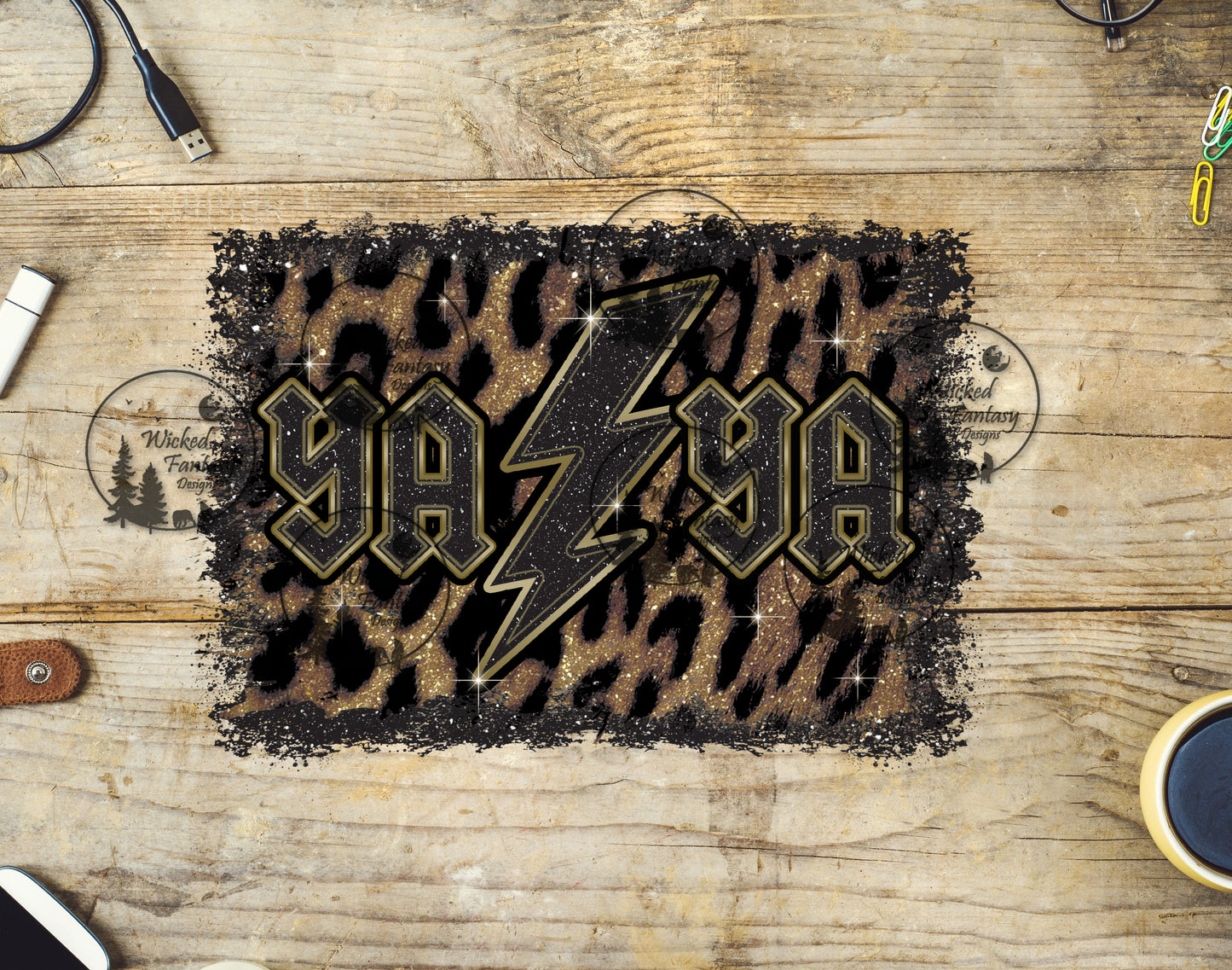 UVDTF Yaya Leopard Print