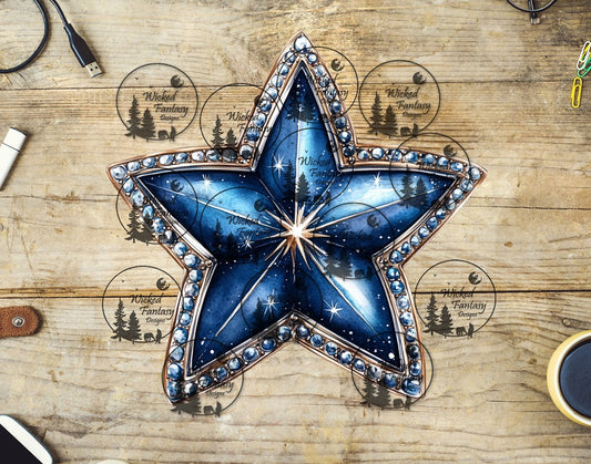 UVDTF Starlit Night Jeweled Star