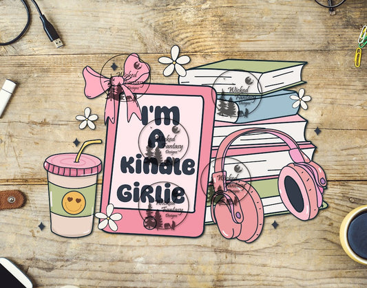 UVDTF I'm a Kindle Girlie