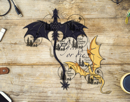 UVDTF Fly or Die Dragons