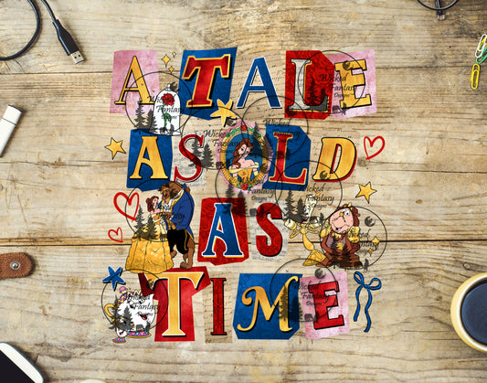 UVDTF Princess Collage