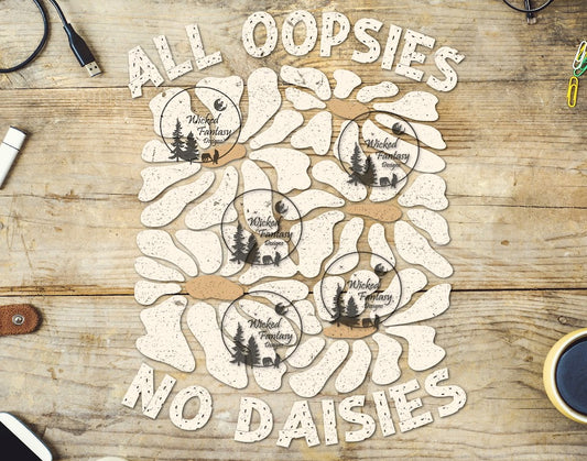 UVDTF All Oopsies No Daisies