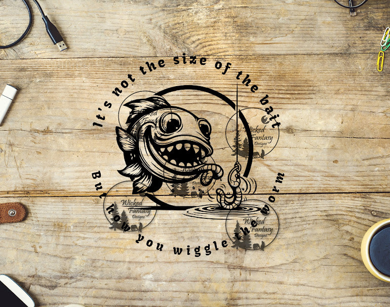 UVDTF It's Not the Size of the Bait