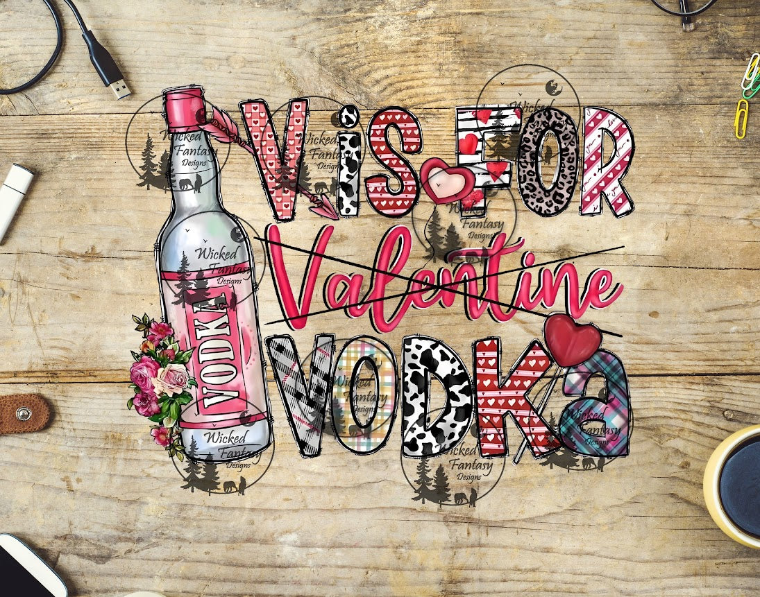 UVDTF V is for Vodka