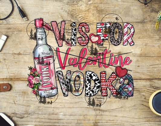 UVDTF V is for Vodka