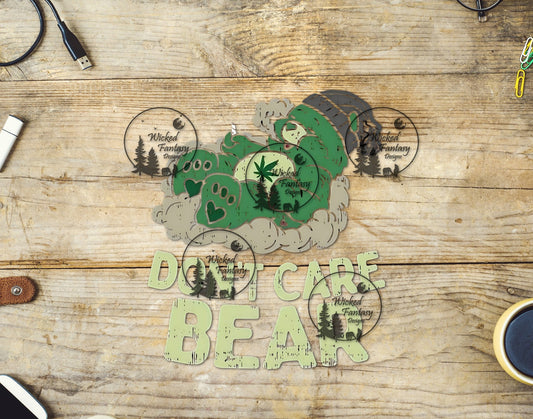 UVDTF Don't Care 420 Bear