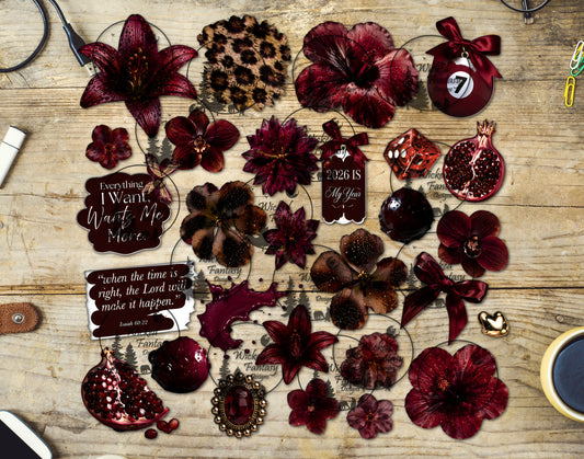 UVDTF Everything I Want Wants Me More 11x11" Element Sheet