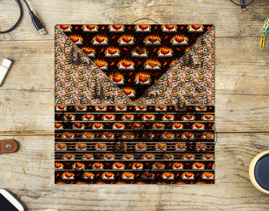 UVDTF Spicy Books 20oz 30oz 10"x10" Triangles and Striping Element Sheet