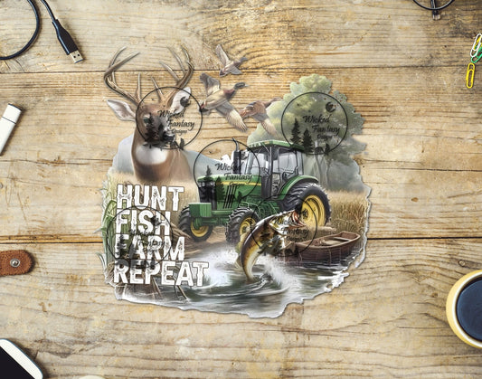 UVDTF Hunt Fish Farm Repeat