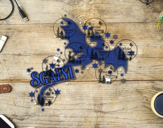 UVDTF Blue Dragon